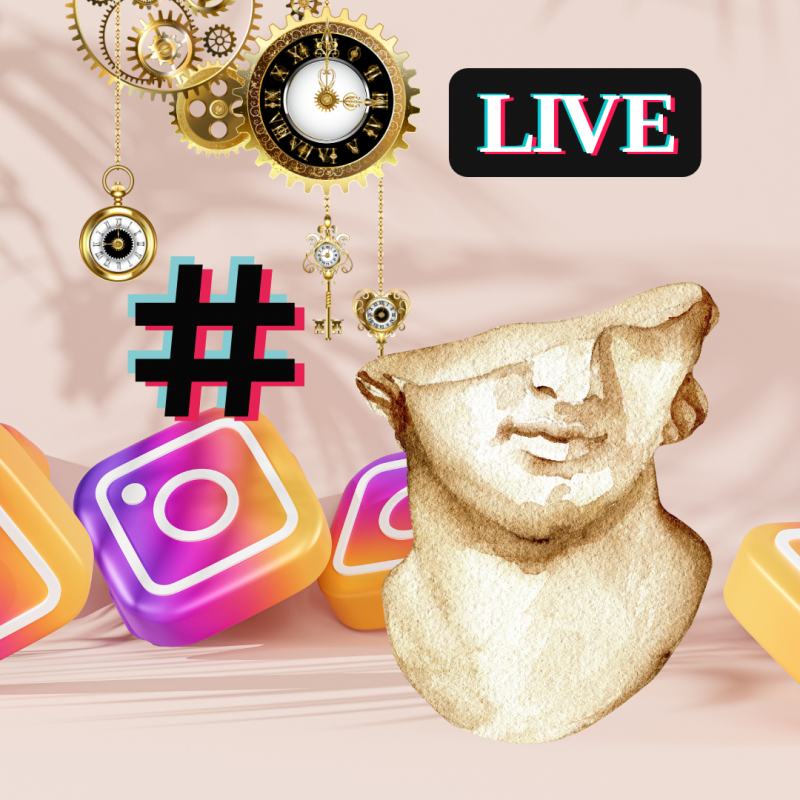 Instastory, filterek, algoritmusok és az antik eposz