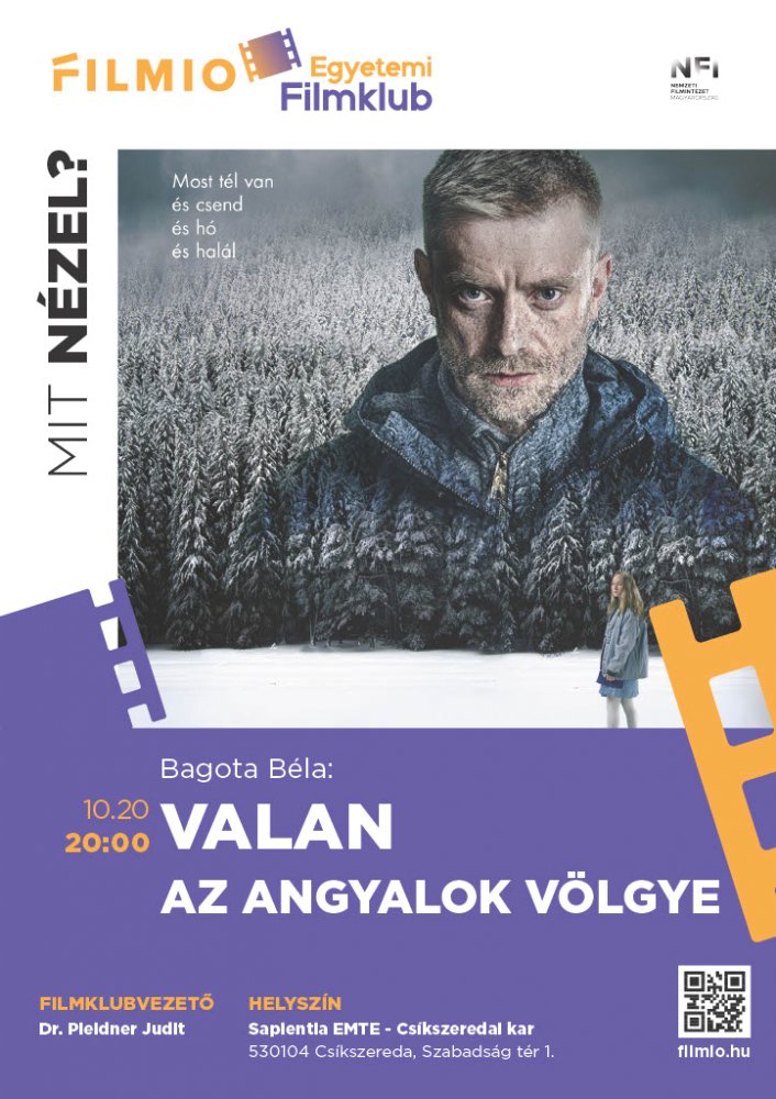 NFI Egyetemi Filmklub – Valan – Az angyalok völgye