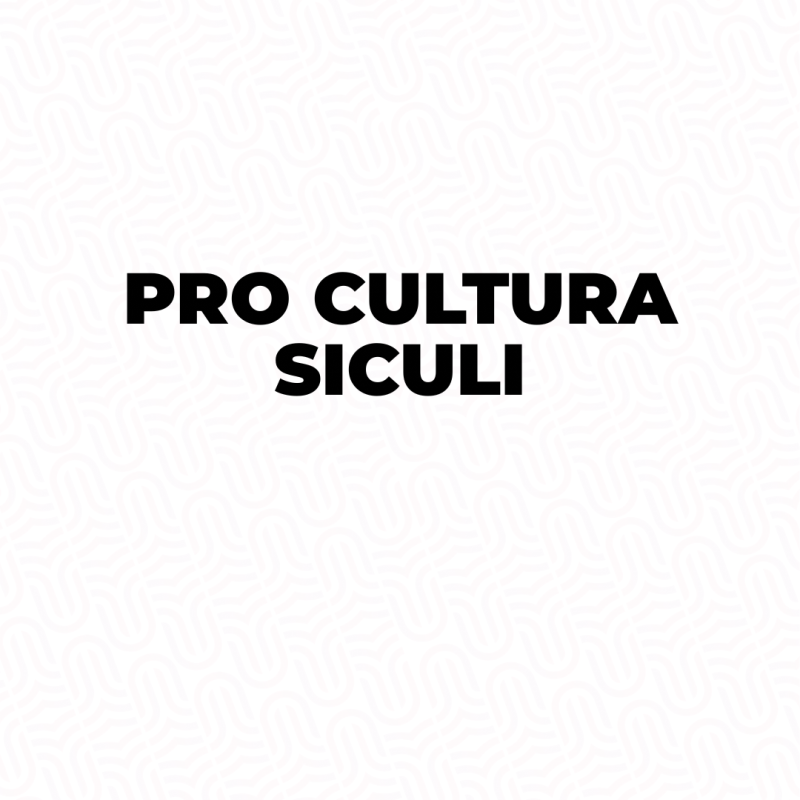 PRO CULTURA SICULI
