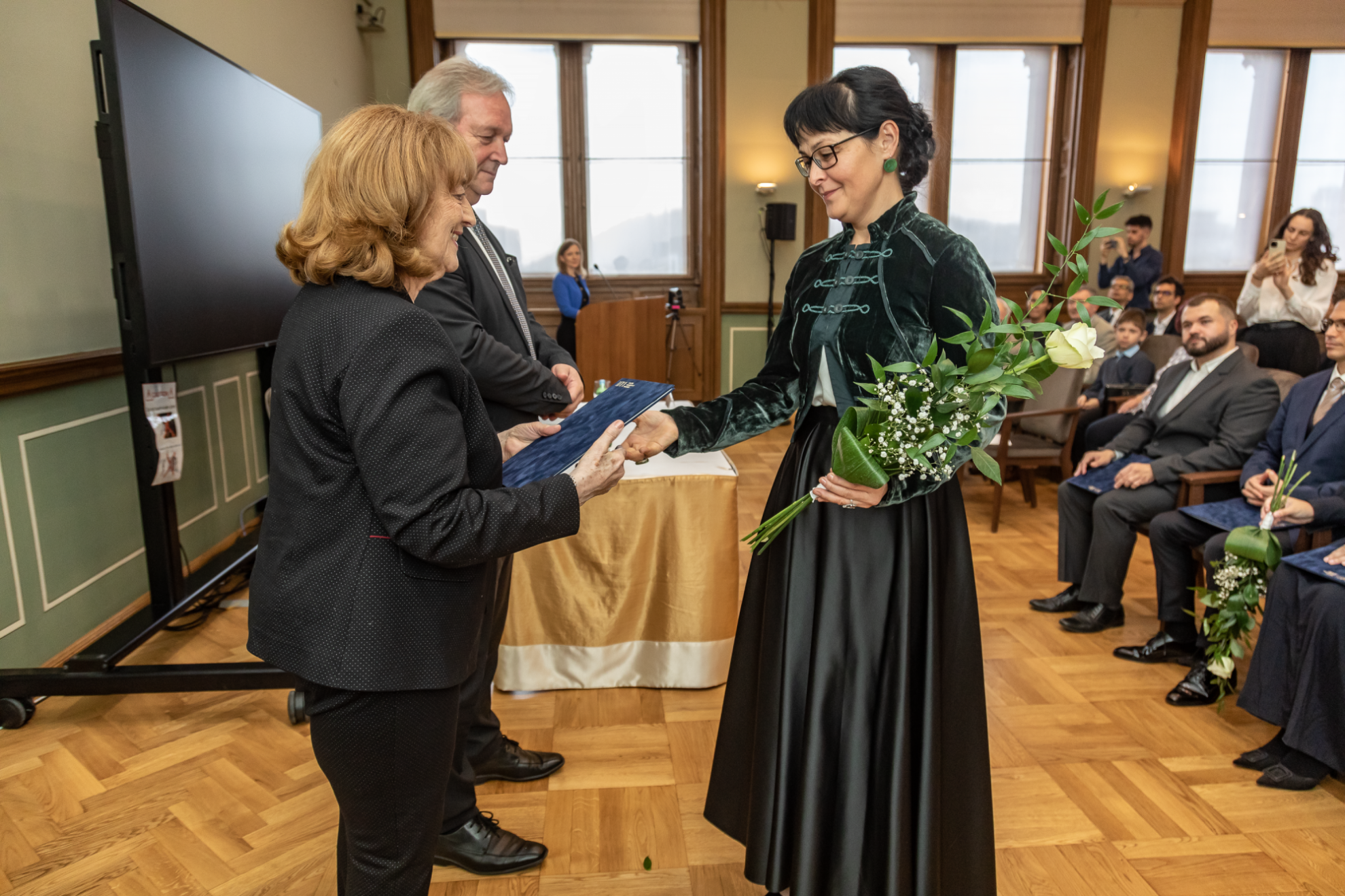 Our lecturer received the Teacher–Researcher Award