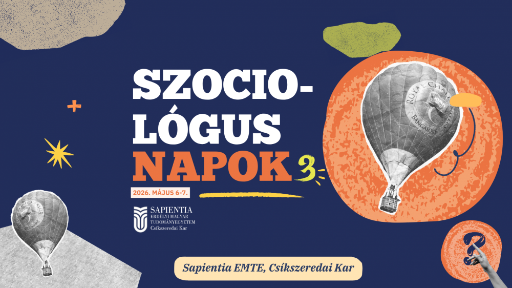 III. Szociológus Napok a Sapientián