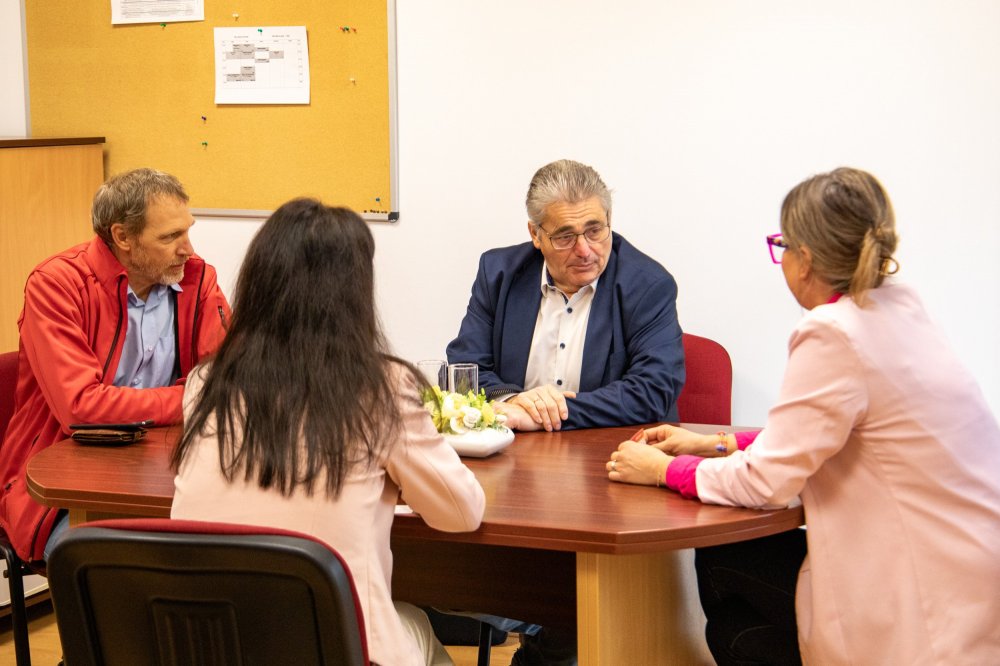 Osztrák vállalati partner látogatott a Sapientia EMTE Csíkszeredai Karára