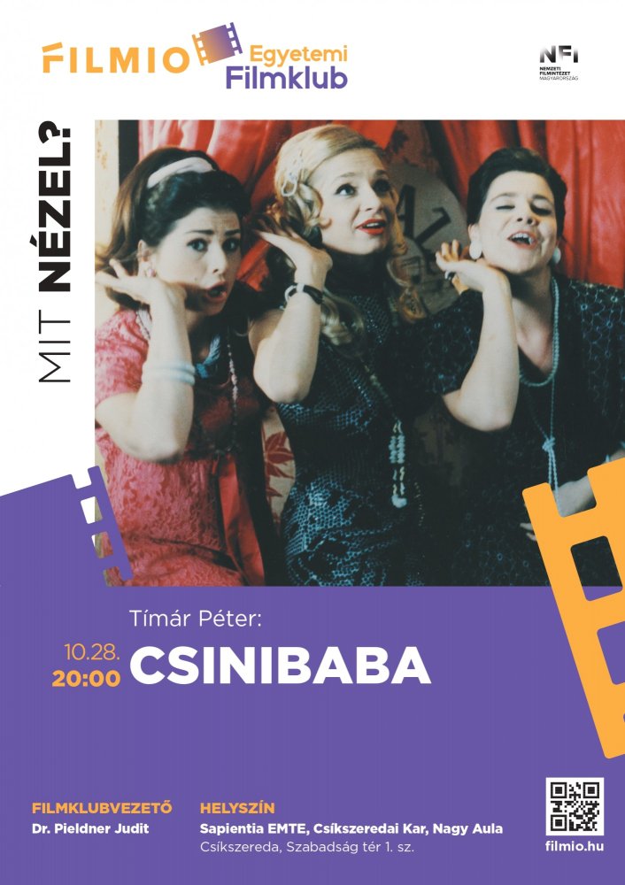 NFI Egyetemi Filmklub - Csinibaba