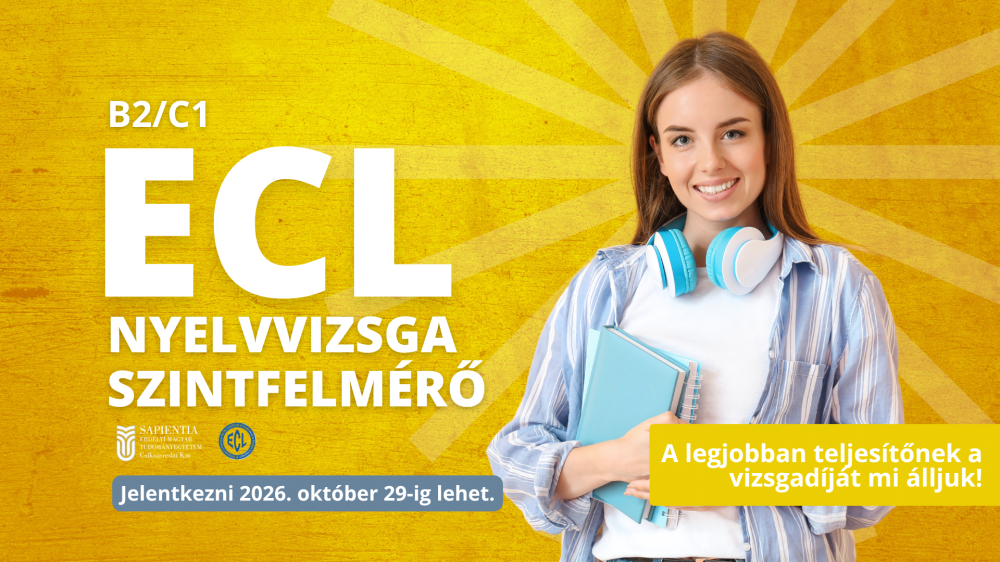 III. ECL nyelvvizsga-szintfelmérő verseny a Sapientián