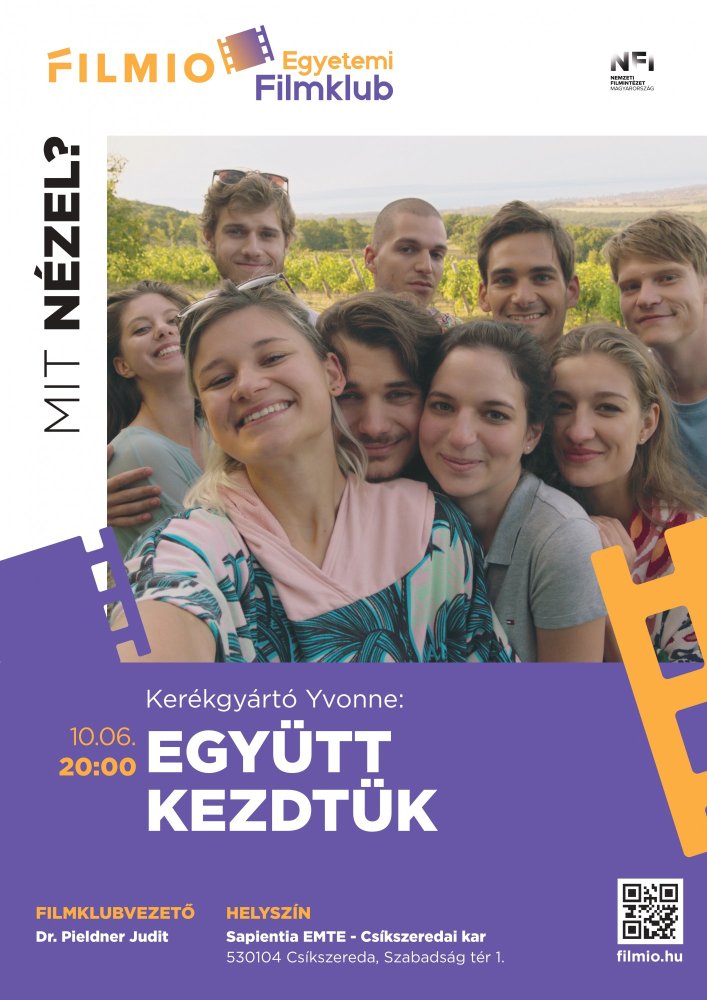 NFI Egyetemi Filmklub – Együtt kezdtük