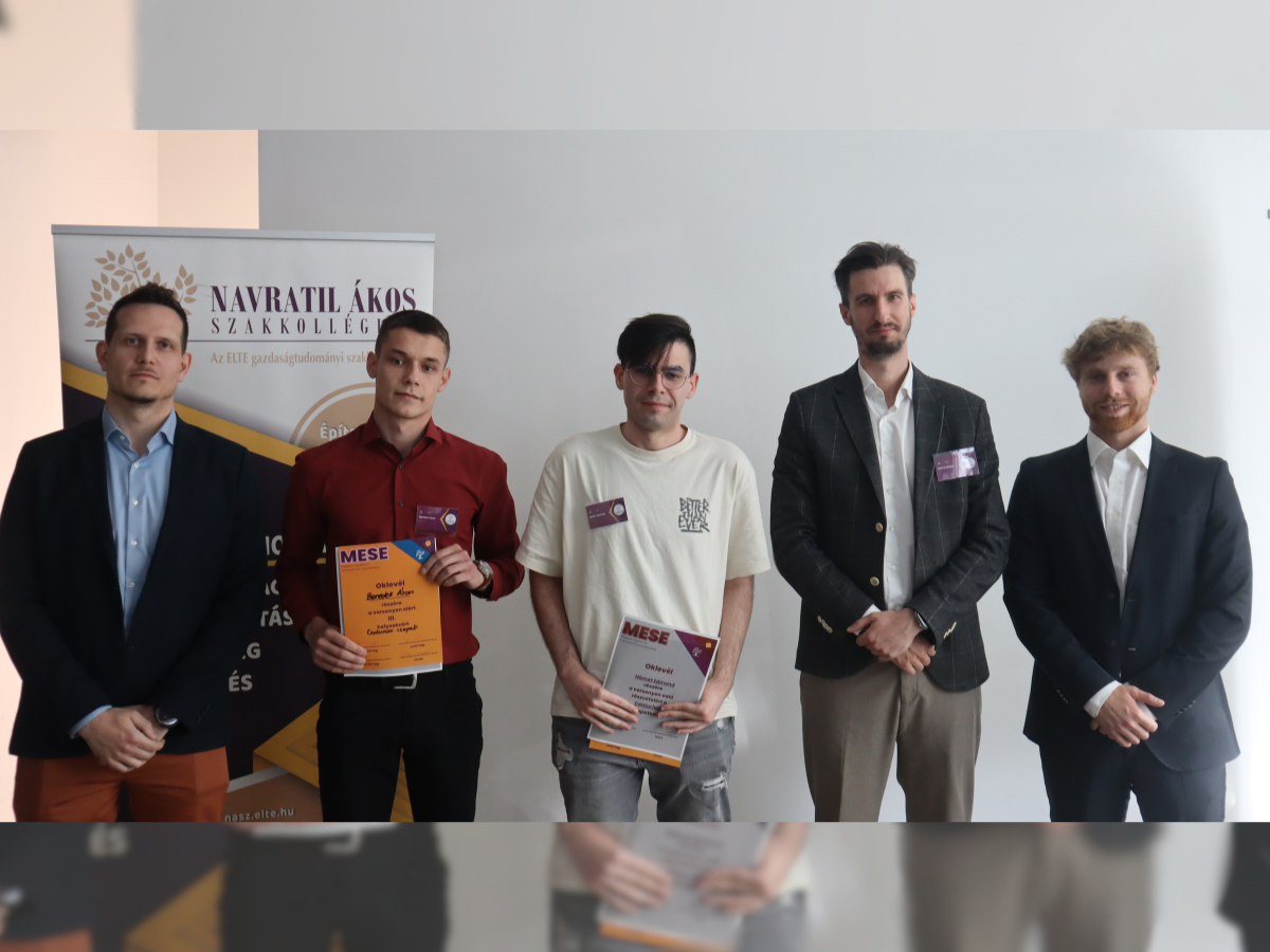 Dobogós helyezést ért el a Centurion csapat a Magyar Egyetemi Szimulációs Esetversenyen