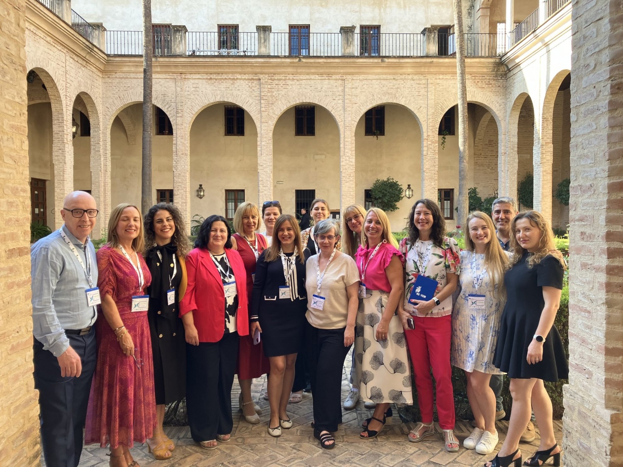 Reziliencia, inspiráció, Sevilla – lezárult a RE-FEM projekt