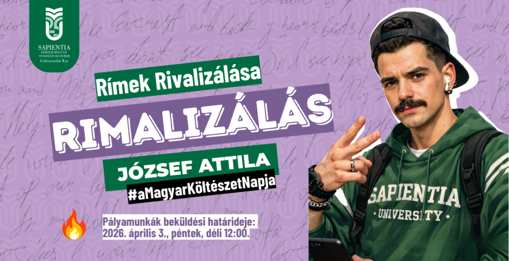 Rimalizálás: rímek rivalizálása - 2026