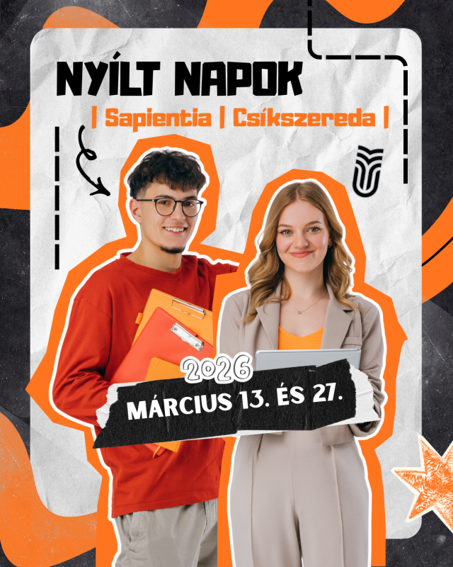 Nyílt napok 2026