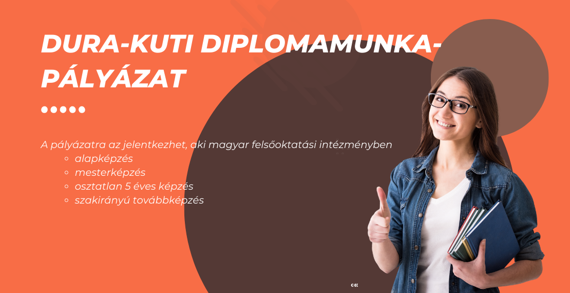 Dura-Kuti diplomamunka-pályázat 2023