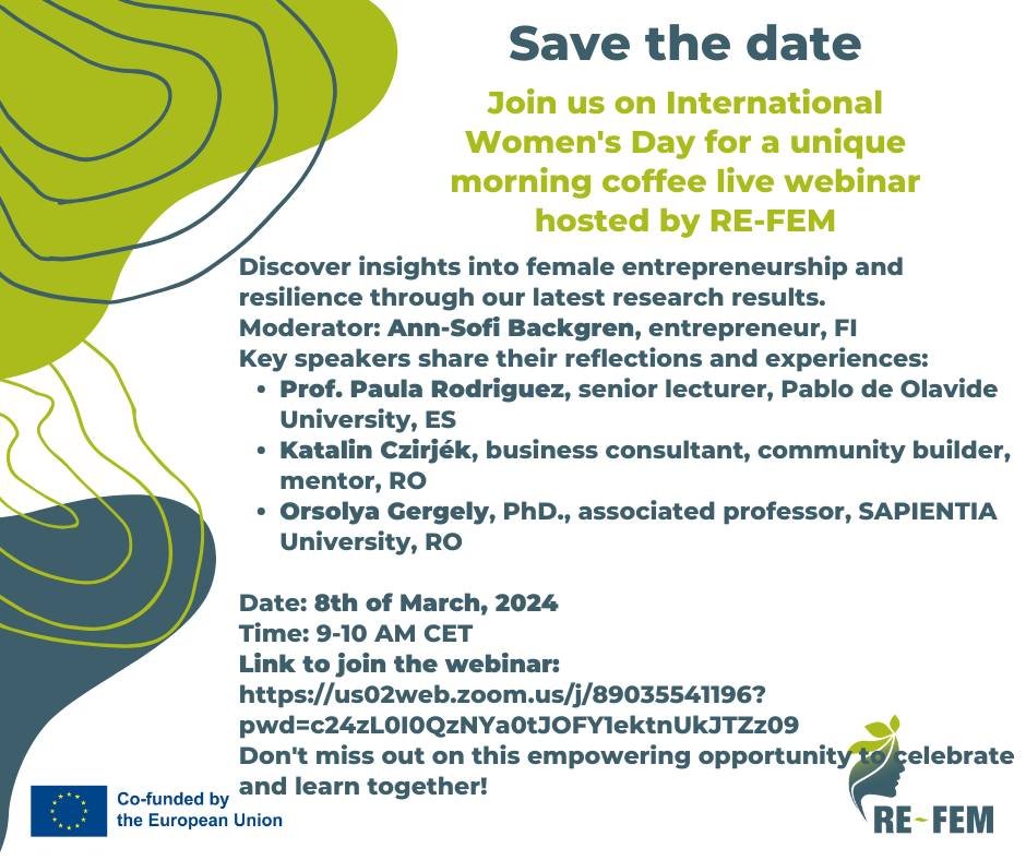 Beszélgetés a női vállalkozók helyzetéről