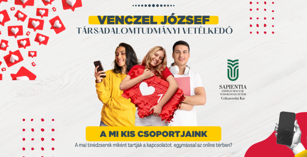 XIII. Venczel József Társadalomtudományi Vetélkedő – pályázati felhívás