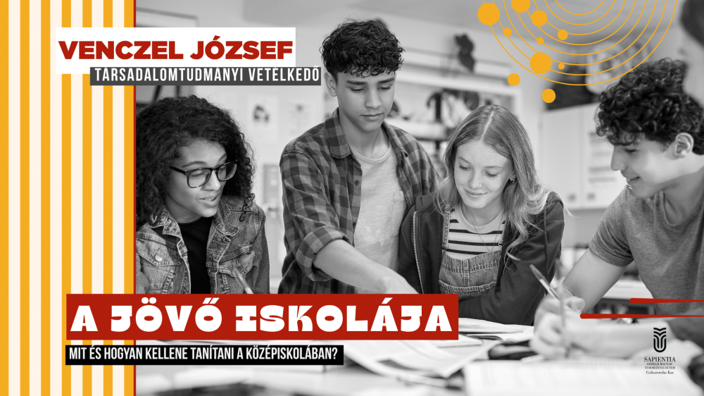 XIV. Venczel József Társadalomtudományi Vetélkedő – pályázati felhívás
