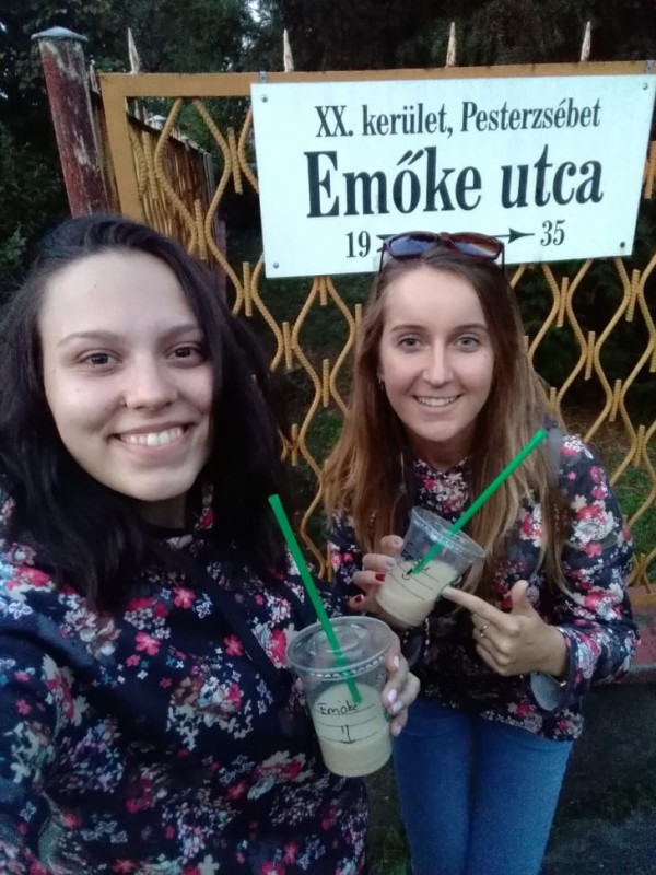 Ágoston Emőke, Világ- és összehasonlító irodalom-angol nyelv és irodalom, II. év