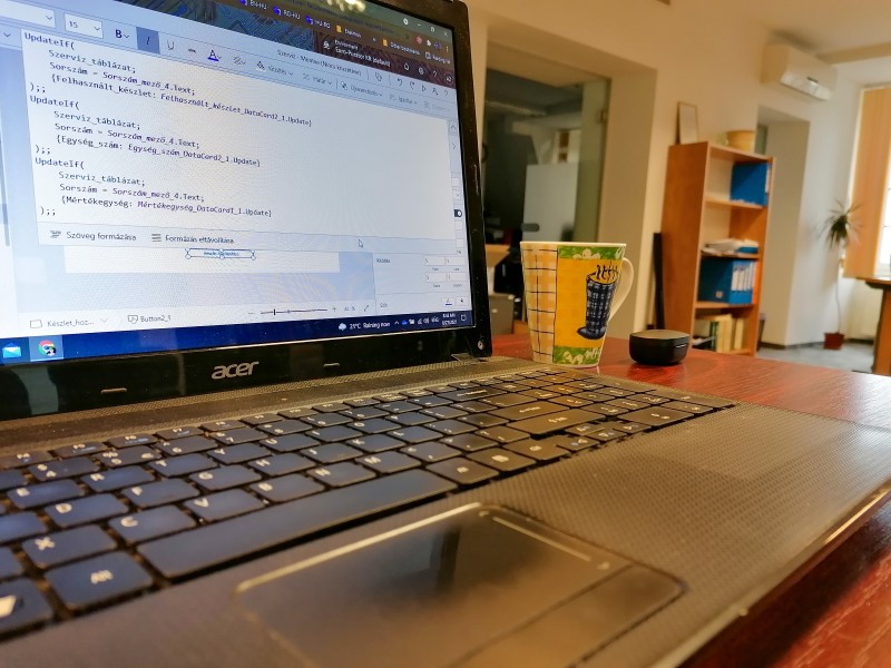 Antal Zsolt-Róbert, Gazdasági informatika, I. év
