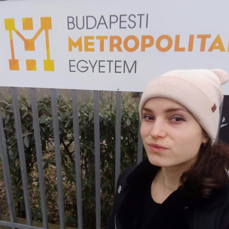 Bakos Adrien, Kommunikáció és közkapcsolatok II.év