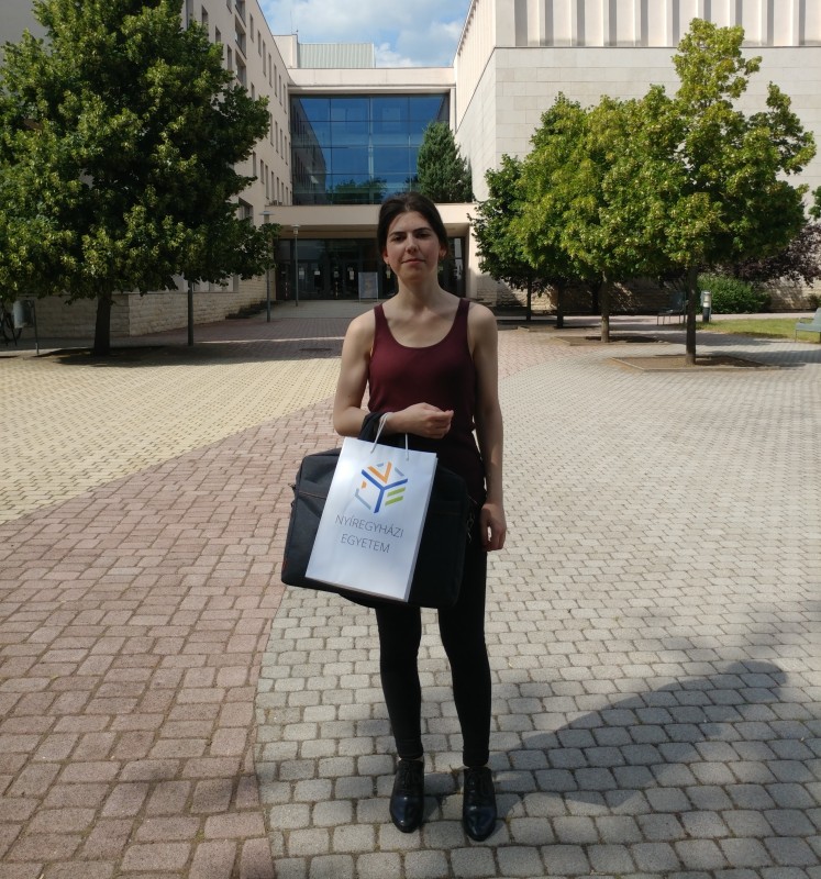 Becze Orsolya, Marketing szak, II. év