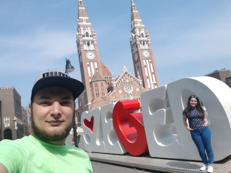 Bejan Szilárd, Marketing II. év