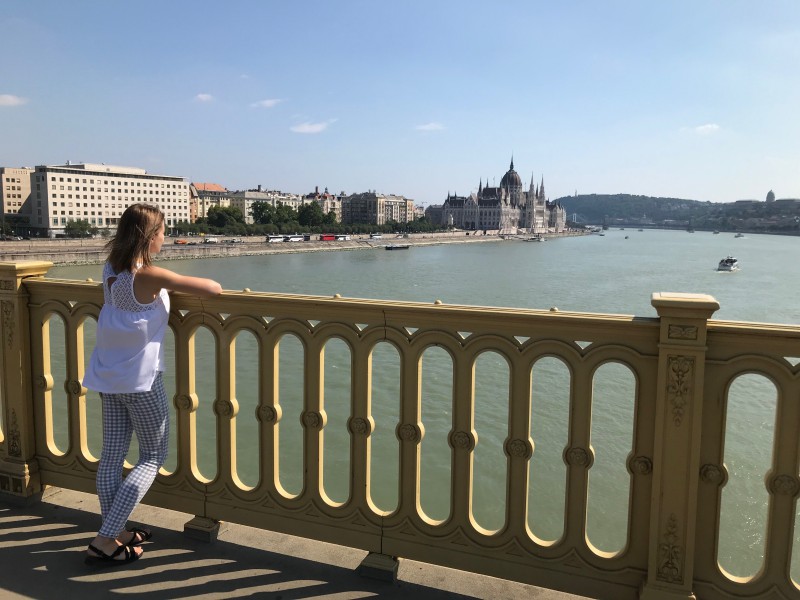 Bende Réka, Alkalmazott közgazdaságtan és pénzügy mesterképzés II. év