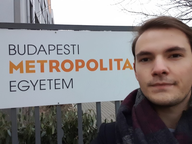 Biró Bálint, Kommunikáció és PR II. év