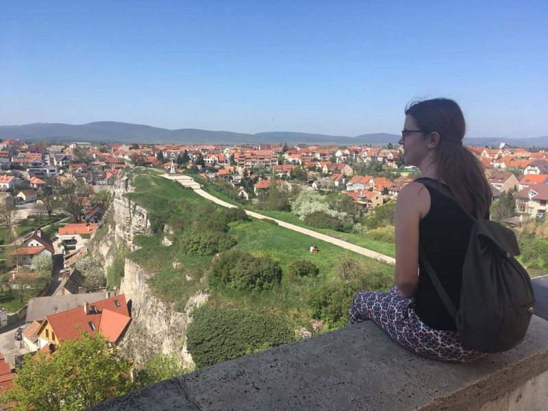 Csató Éva, Szociológia szak, II. év