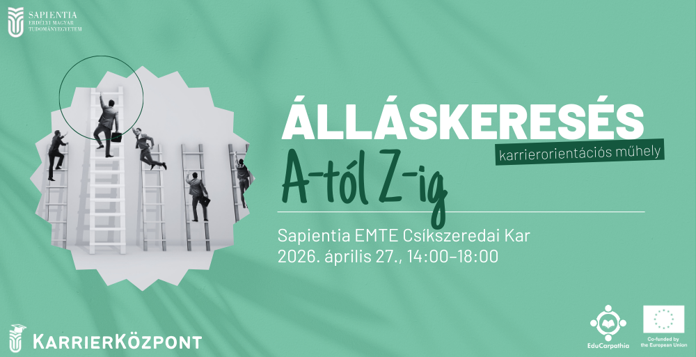 Álláskeresés A-tól Z-ig – karrierorientációs műhely szervez KarrierKözpontunk