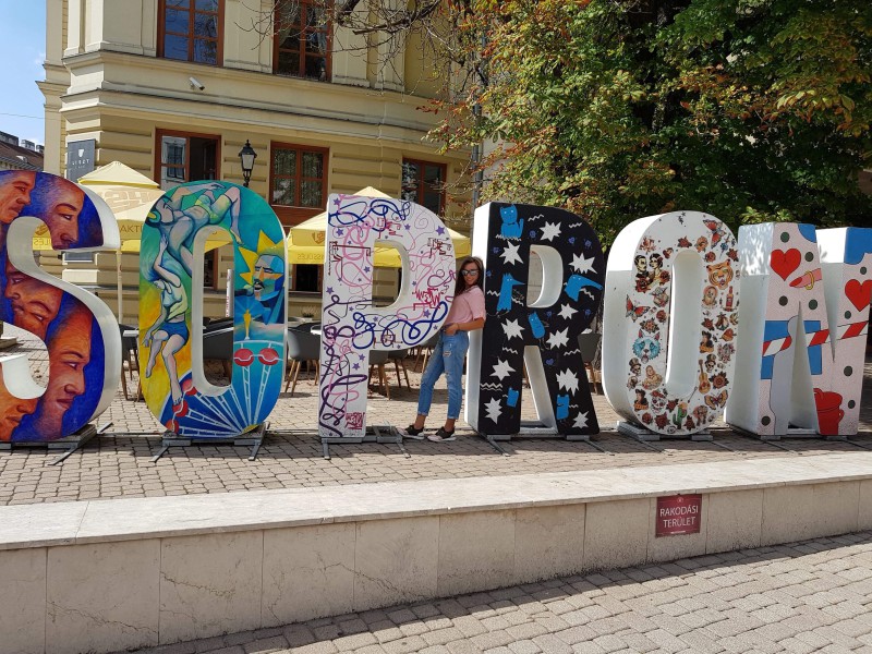 Csillag Edina, Kommunikáció és PR, II. év