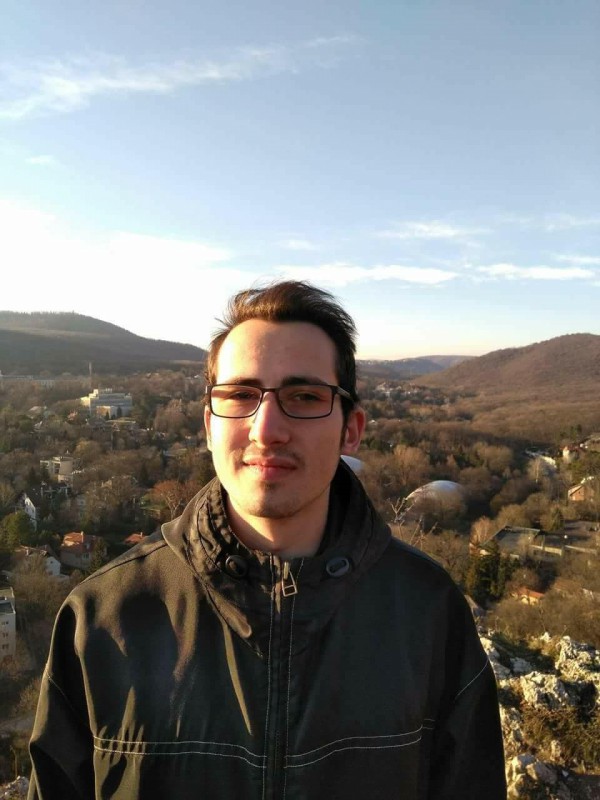 Darvas István, Általános közgazdaság szak, II.év