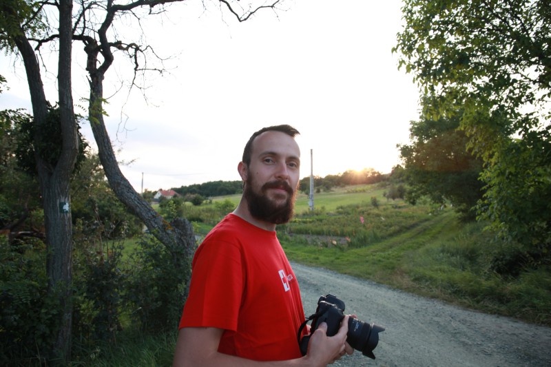 Dávid Endre - Marketing szak, III. év