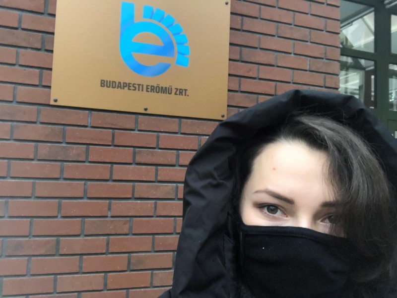 Deák Adél, III. év HR