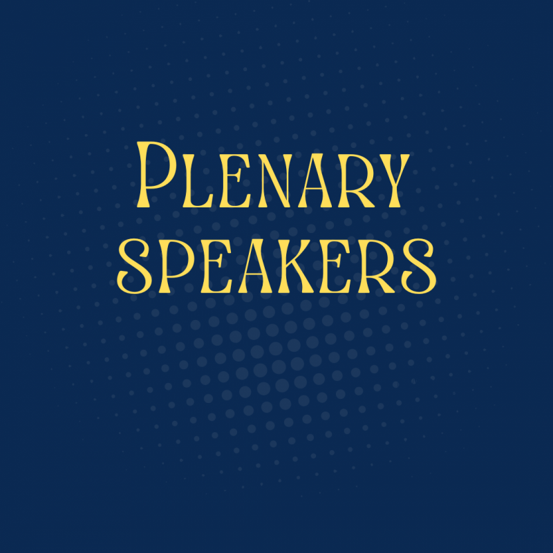 Plenary speakers
