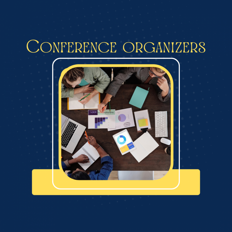 Conference organizers