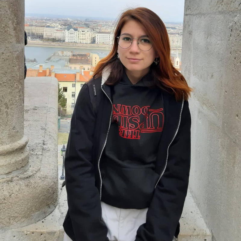 Kaján Rebeka-Erzsébet
