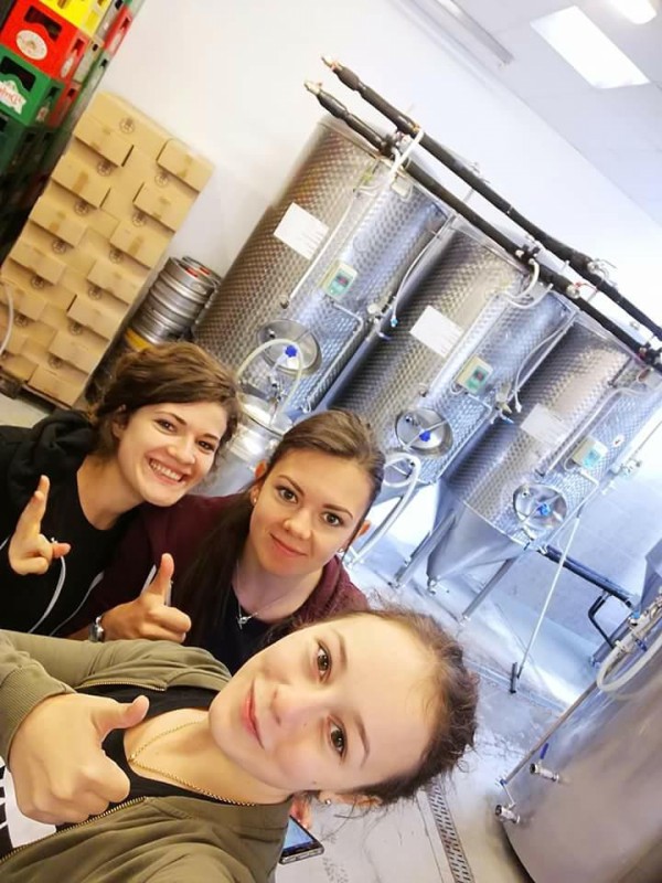 Erdő Kinga, Élelmiszeripari mérnök szak, II. év