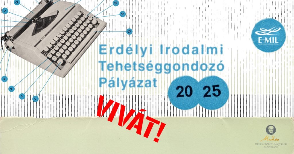 Erdélyi Irodalmi Tehetséggondozó Pályázatot nyert egy bölcsész hallgatónk