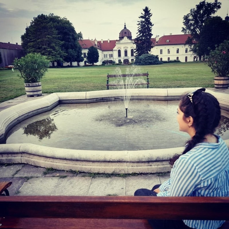 Fikó Andrea, Génsebészet szak, II év