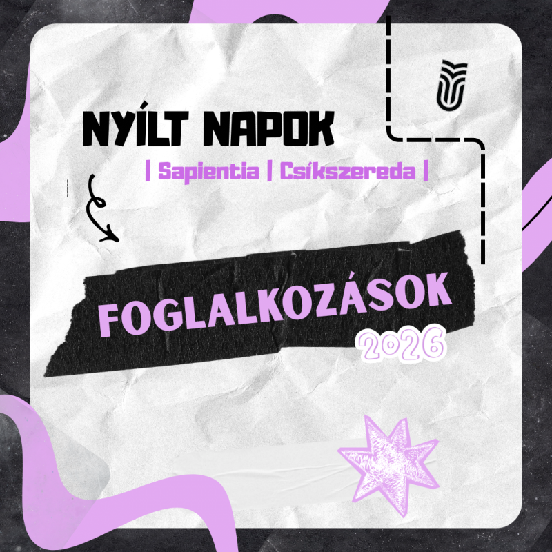 Foglalkozások