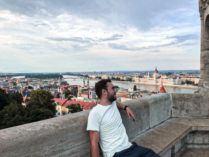 Gergely Zsolt, Élelmiszeripari mérnök szak II. év
