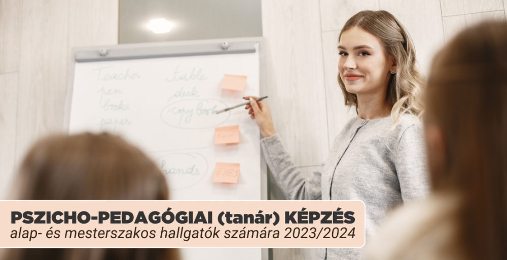 Pszicho-pedagógiai modul tájékoztató elsőéveseknek