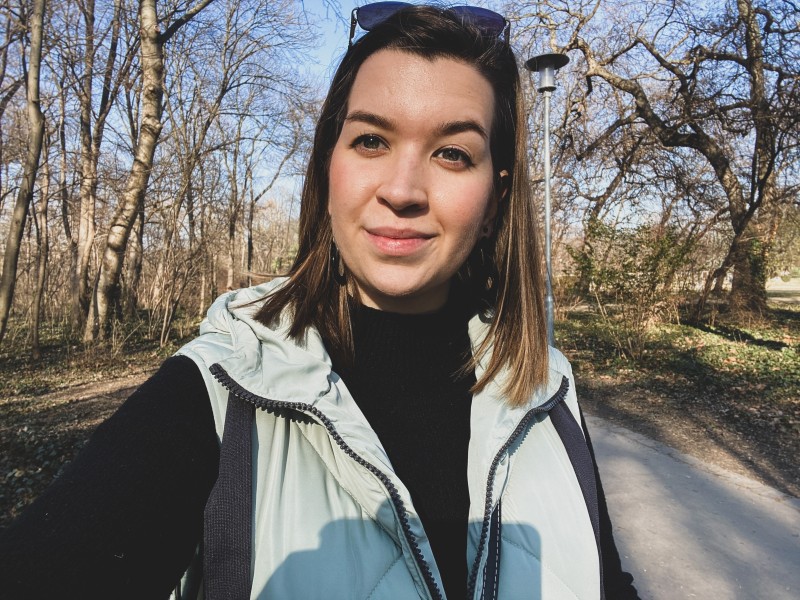Horváth Réka, Humánerőforrás szak, II. év