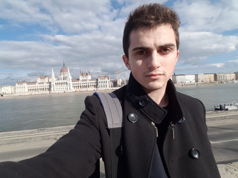 Iepure Rudolf, Általános közgazdaság szak, II. év