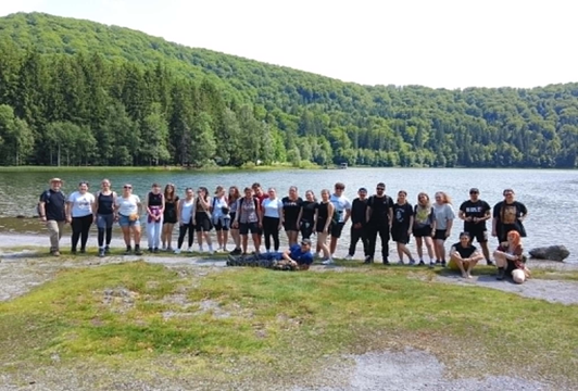 Ember–medve kapcsolat Tusnádfürdőn, avagy újra szakmai terepgyakorlaton voltak a szociológus hallgatók