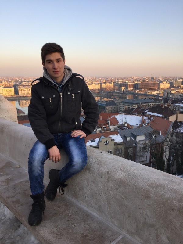 Istok Róbert, Agrár- és élelmiszeripari gazdaság szak, II. év
