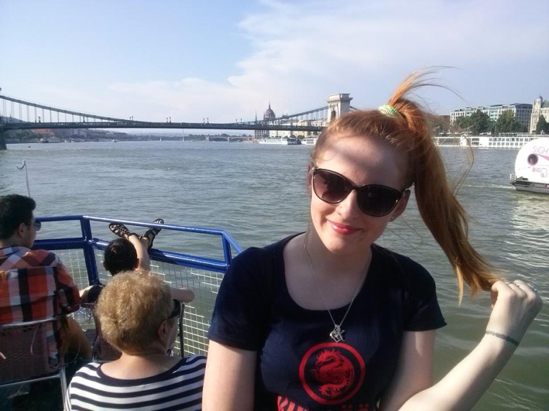 Iszlai Edit Katalin - Kommunikáció és PR szak, II. év