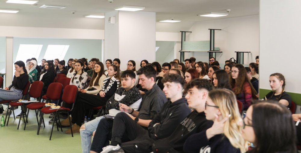 Nagy érdeklődés övezte az idei Erasmus Open Doors eseményt