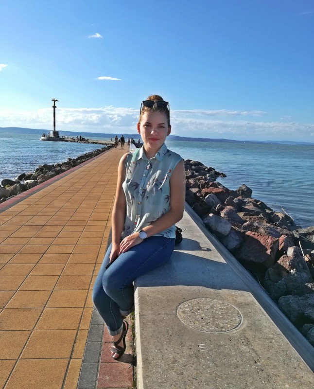 Kozma Viola Noémi, Kommunikáció és PR szak, II. Év