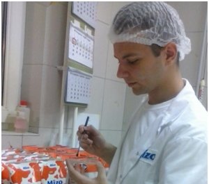 Kristály József Mihály - Élelmiszeripari biotechnológiák szak, II. év