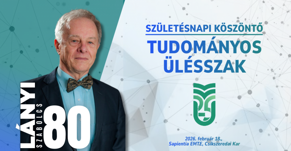 Tudományos ülésszak dr. Lányi Szabolcs 80. születésnapjára
