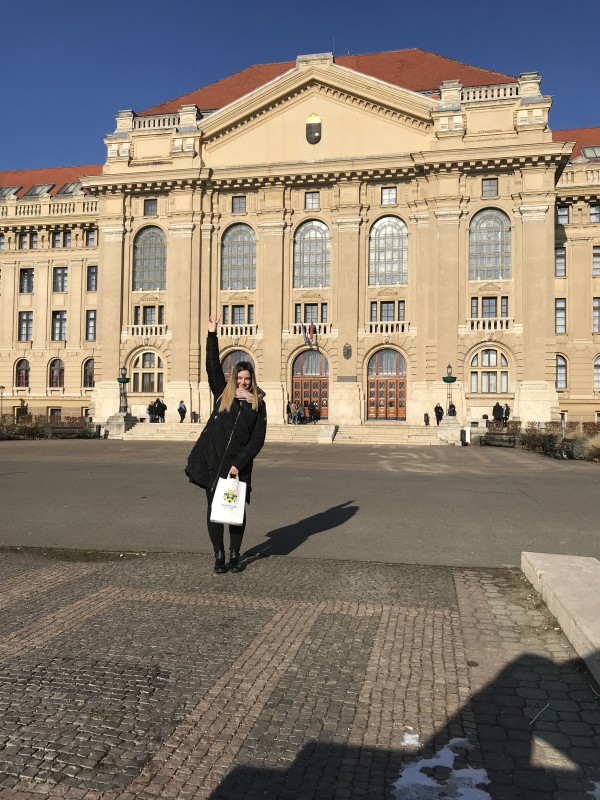 Len Henrietta, Élelmiszeripari mérnök szak, II. év