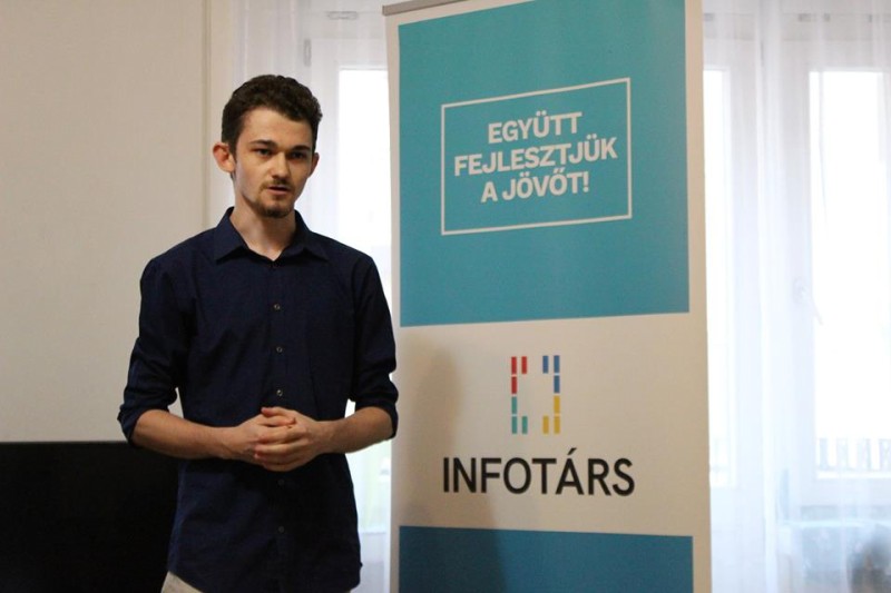 Lokodi Attila, Gazdasági Infórmatika, II. év